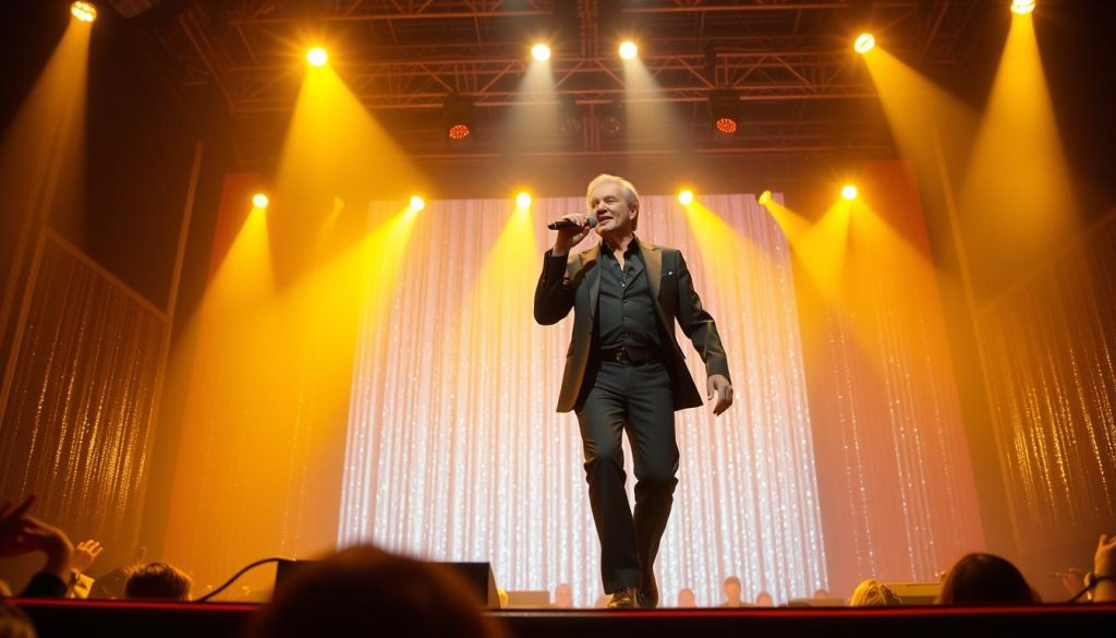Claude François sur scène Claude François sur scène