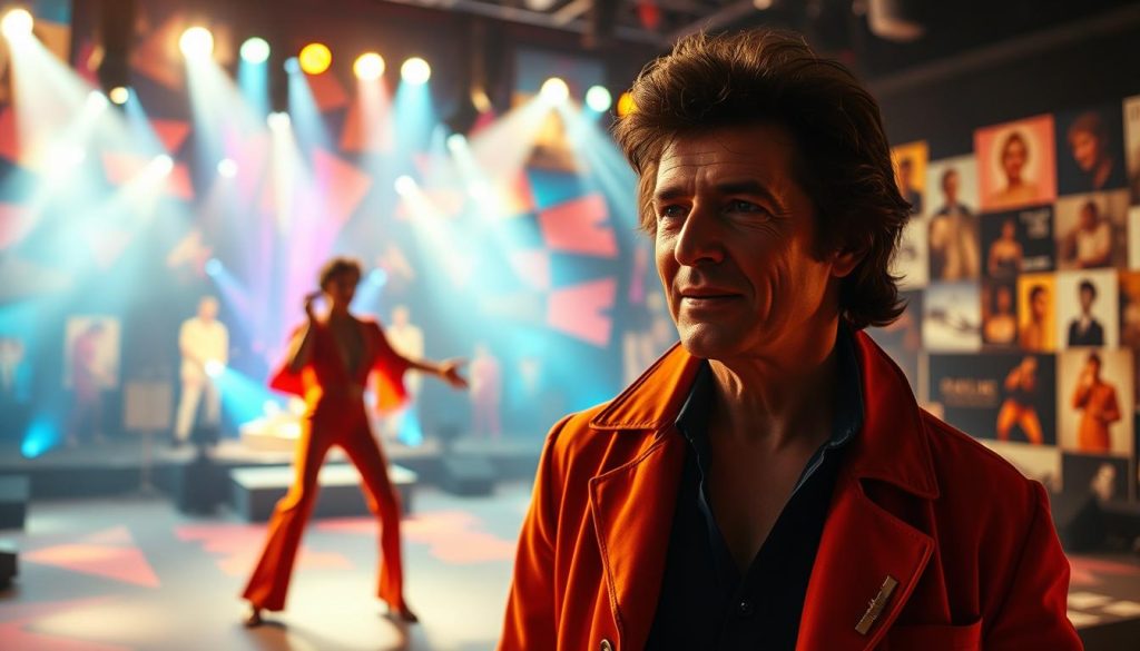 Parcours artistique de Claude François