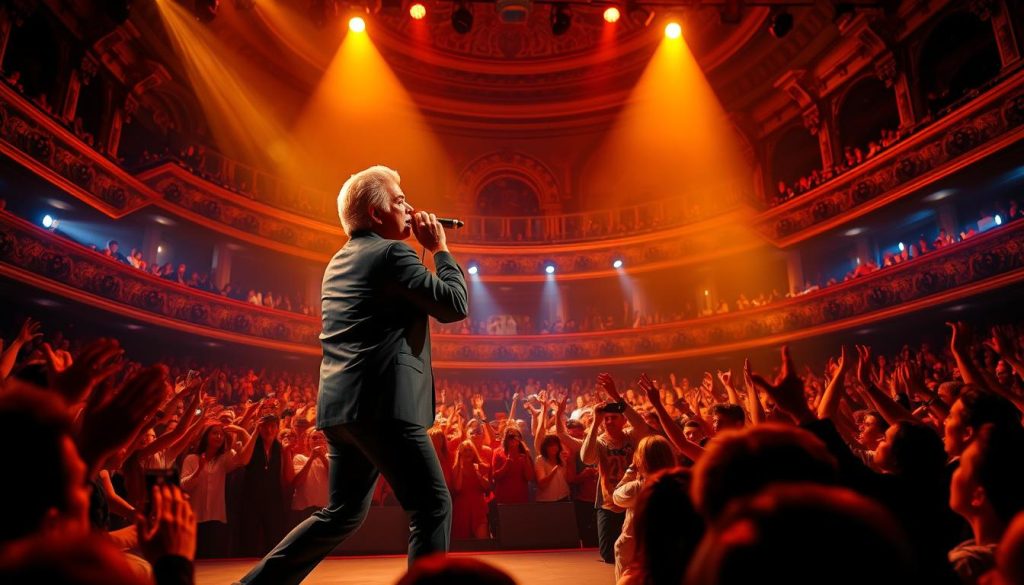 Claude François en concert
