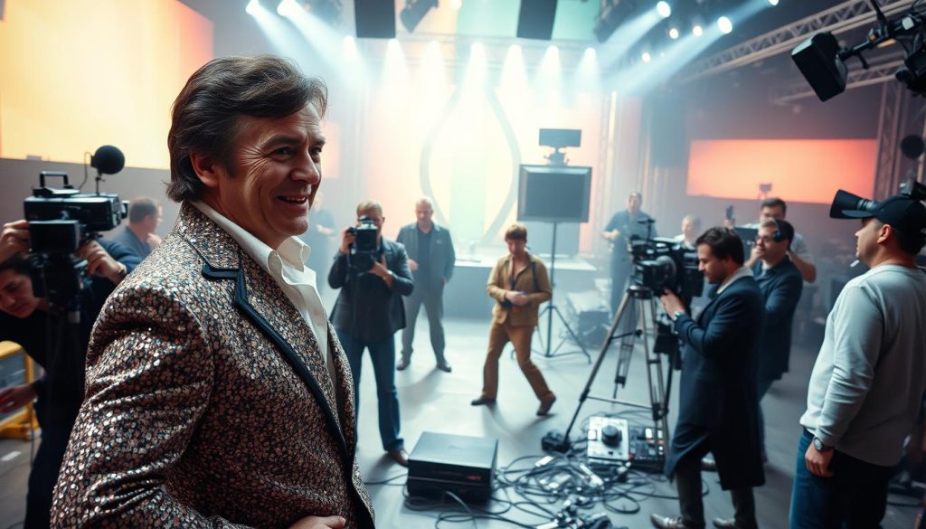 Claude François en coulisses