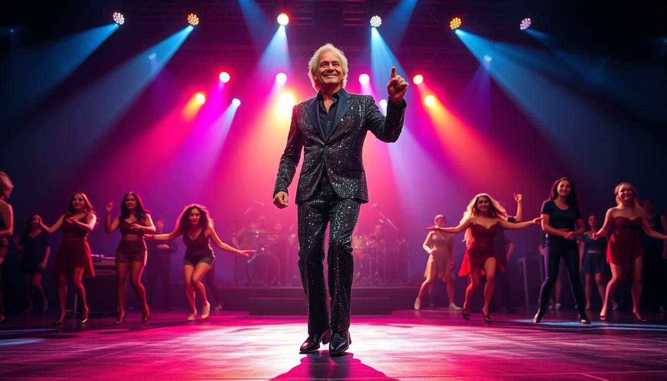 Claude François et son impact sur les émissions TV : une légende du petit écran