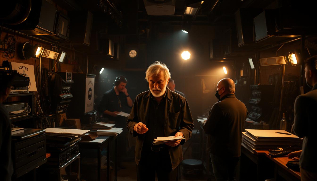 Claude François et son rôle de producteur : un génie des coulisses ?