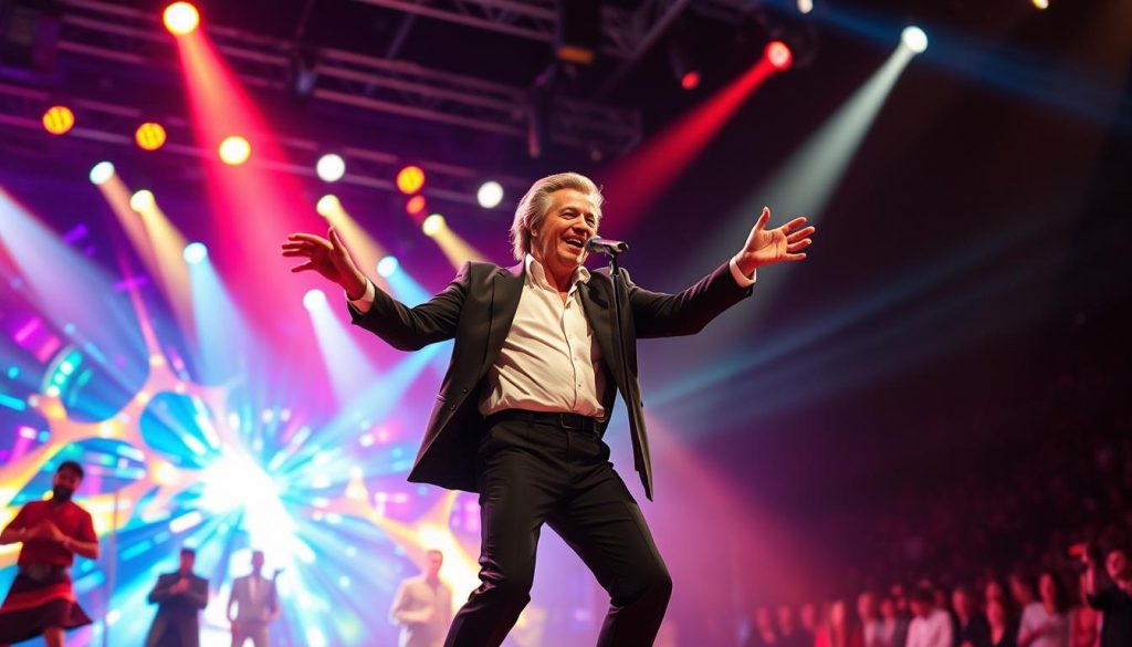 Claude François sur scène