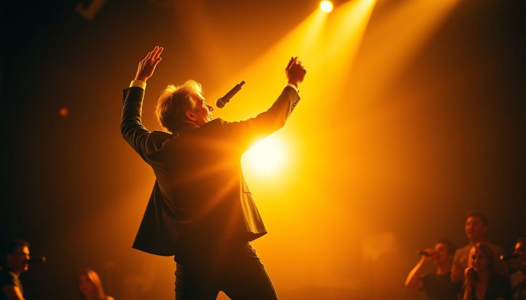 Claude François sur scène