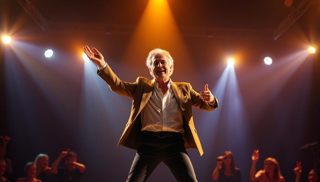 Image de Claude François sur scène