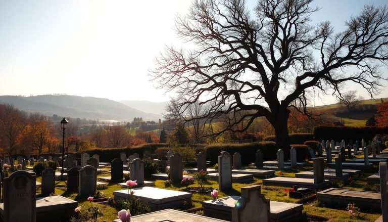 Où se trouve la tombe de Janet Woollacott ? guide et repères