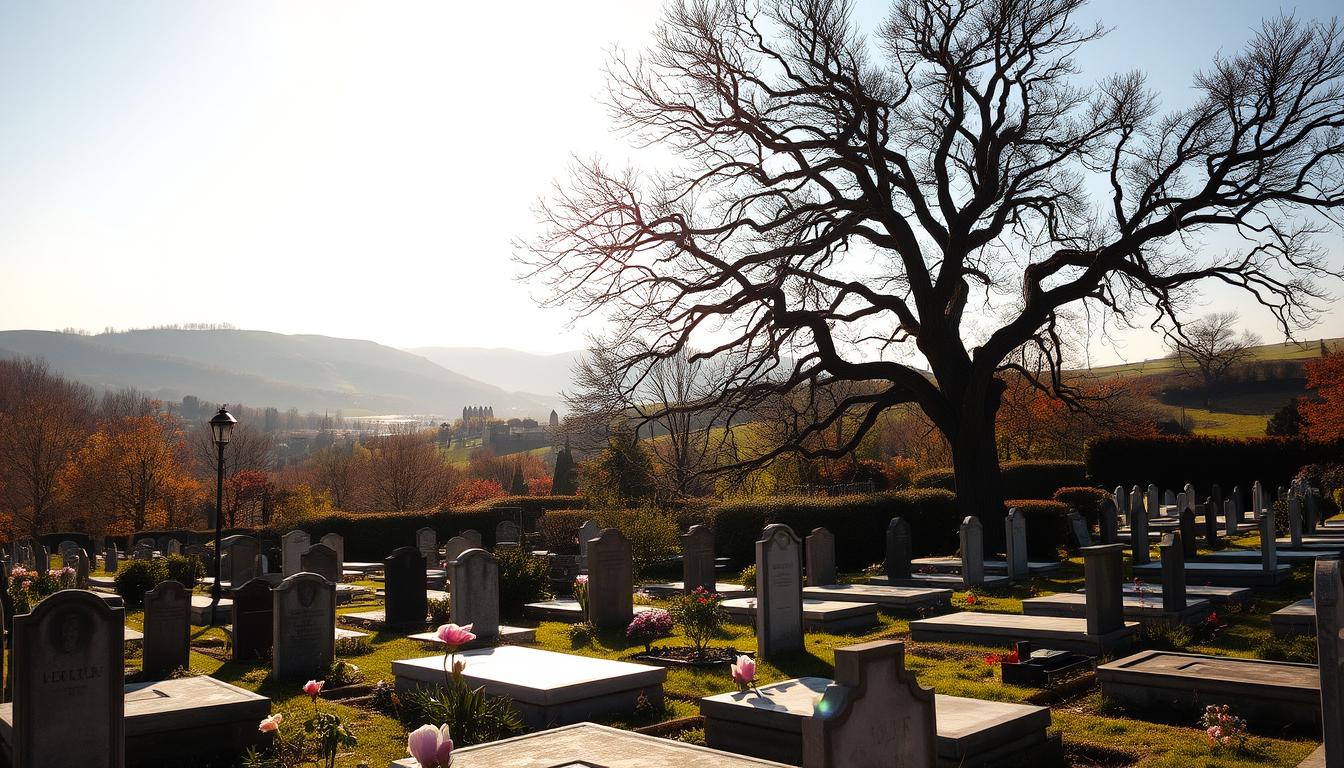 Où se trouve la tombe de Janet Woollacott ? guide et repères