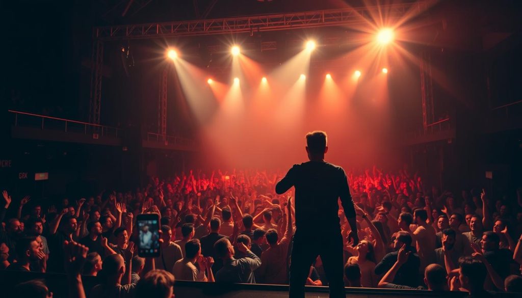 tournées et concerts