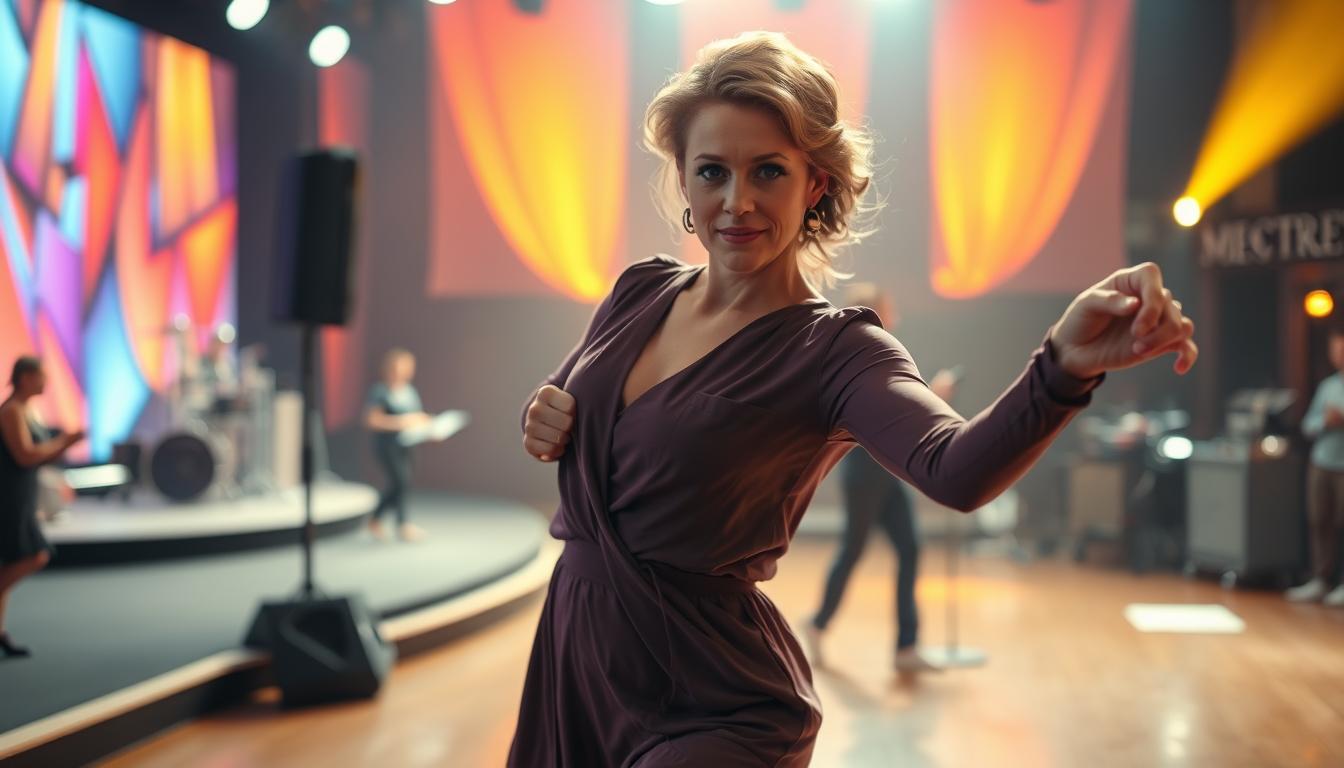 Janet Woollacott : danseuse de scène, télévision et coulisses