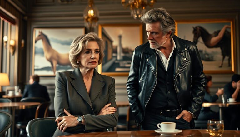 Janet Woollacott et Johnny Hallyday : rencontre ou simple rumeur ?