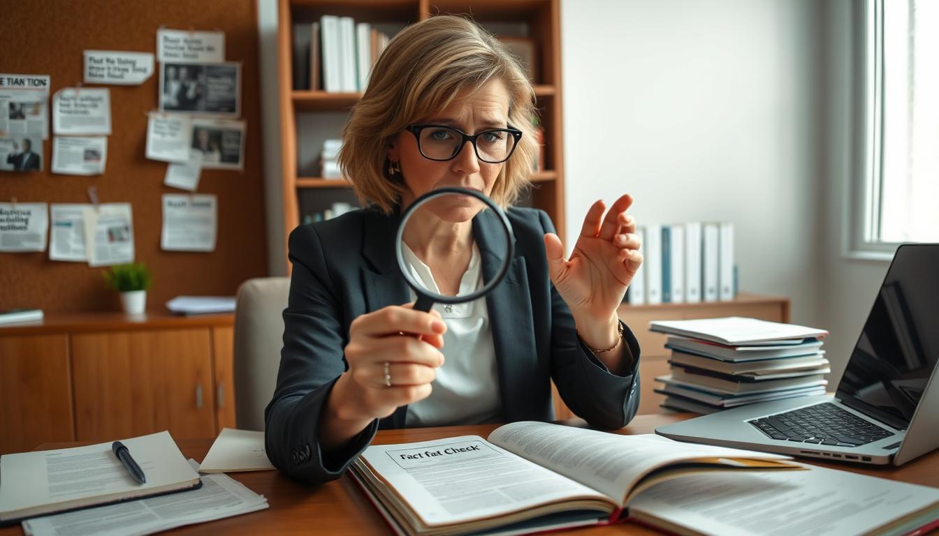 Janet Woollacott : rumeurs, intox et méthodes pour vérifier